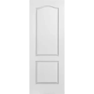 2 Panel Arch Textured Hollow Core Door