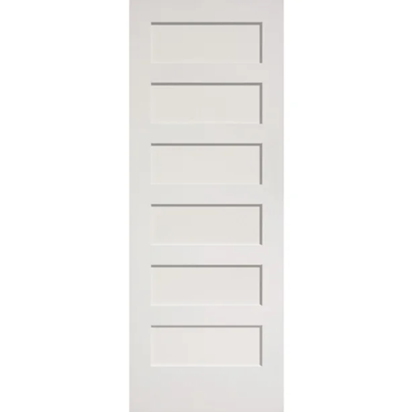 6 Panel Shaker Door