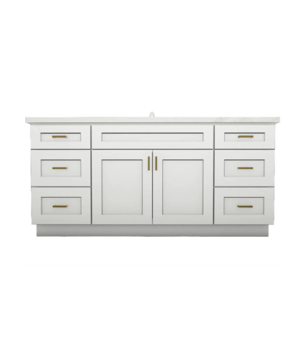 Single Sink Solid Wood Vanity- 72″