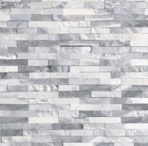 Alaska Gray Multi Finish Stacked Stones