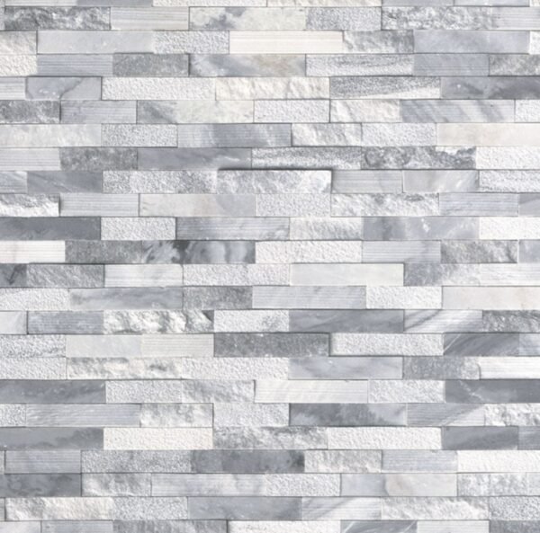 Alaska Gray Multi Finish Stacked Stones