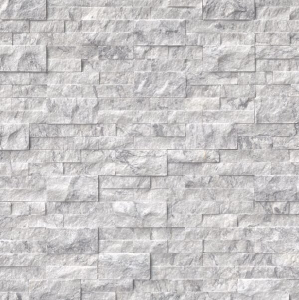 Arabescato Carrara Stacked Stone