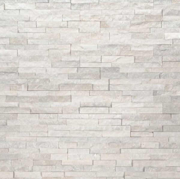 Artic White Mini Stacked Stone