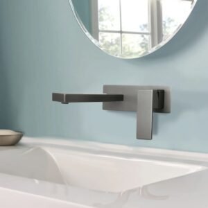 Madison Wallmount Lavatory Faucet