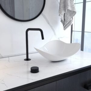 NoHo 2-Piece Vessel Sink Bathroom Faucet