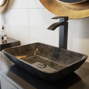 Satro Vessel Sink Bathroom Faucet