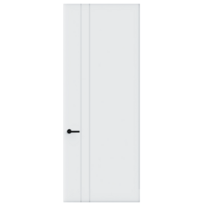 Solid Modern Edge Door