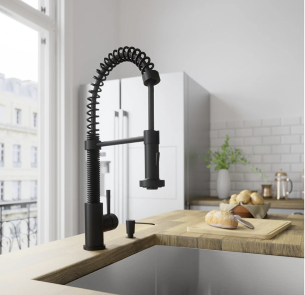 EDISON Pull-out Dual Spray Kitchen Faucet