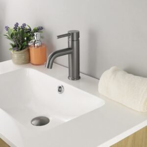 Elegante Single Hole Bathroom Faucet