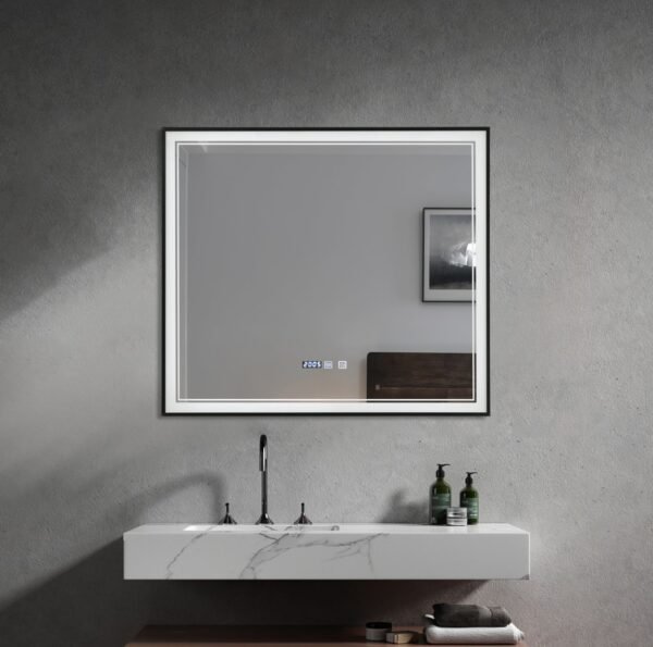INFINITY Framed Front Light LED Mirror - LMF210F