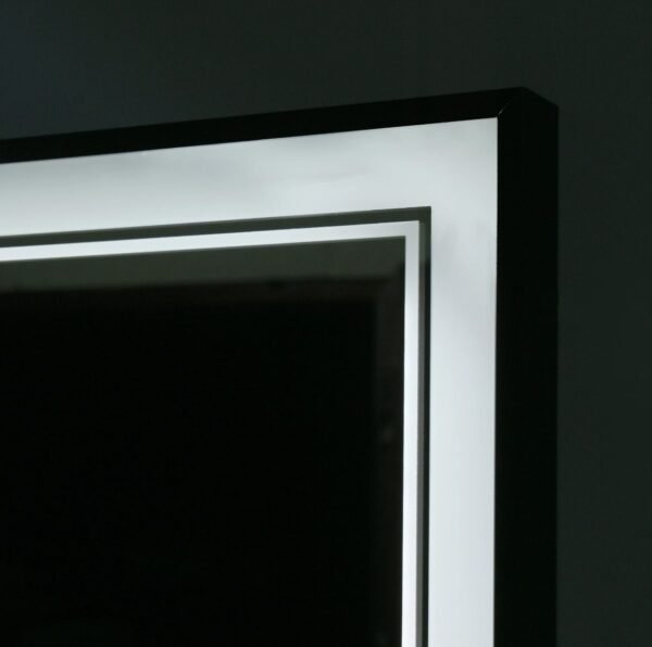 INFINITY Framed Front Light LED Mirror - LMF210F - Image 3