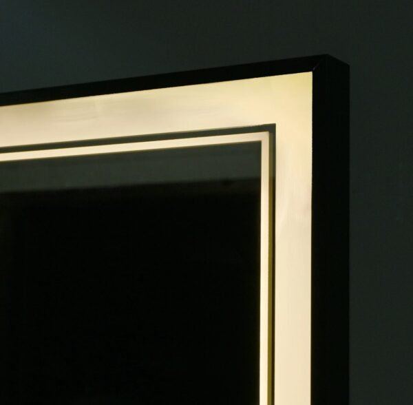 INFINITY Framed Front Light LED Mirror - LMF210F - Image 4