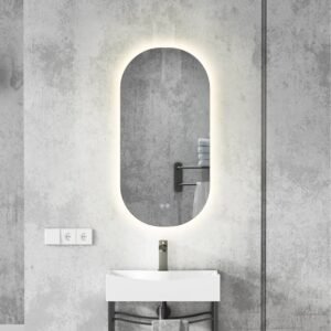 MODERNO Runway Style Backlit Frameless Bathroom LED Mirror – LM824B