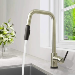 CASCADE Single handle Pull-down Spray Kitchen Faucet