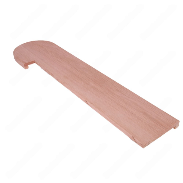ST101-BR  Standard Buno Square Edge with the Return Open Right Red Oak