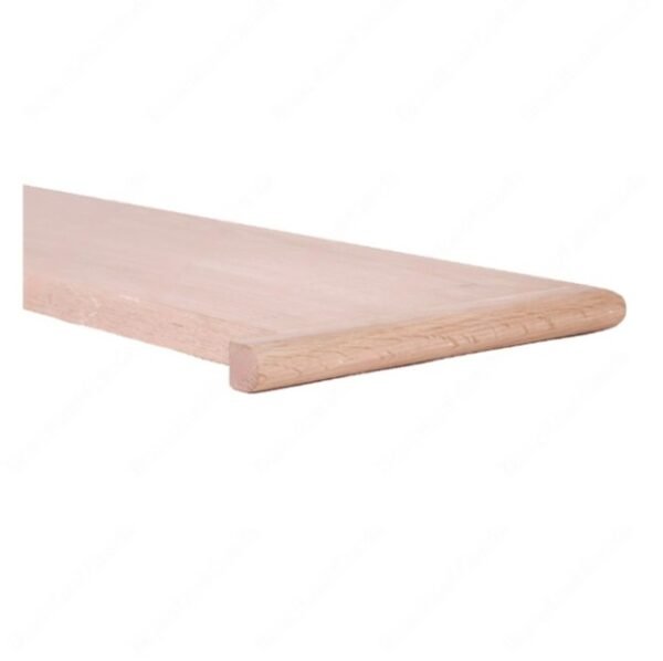 ST102-48L Round Edge Open Left Red Oak