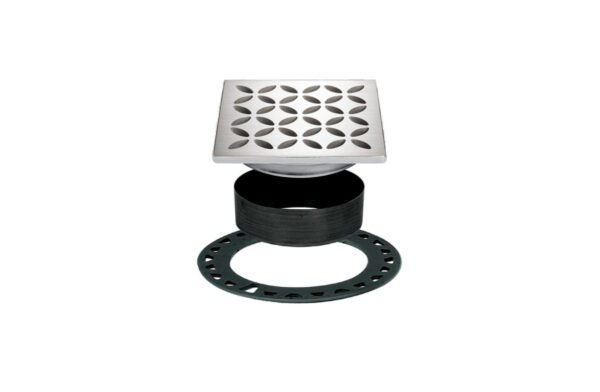 Schluter Kerdi Drain Grate Floral