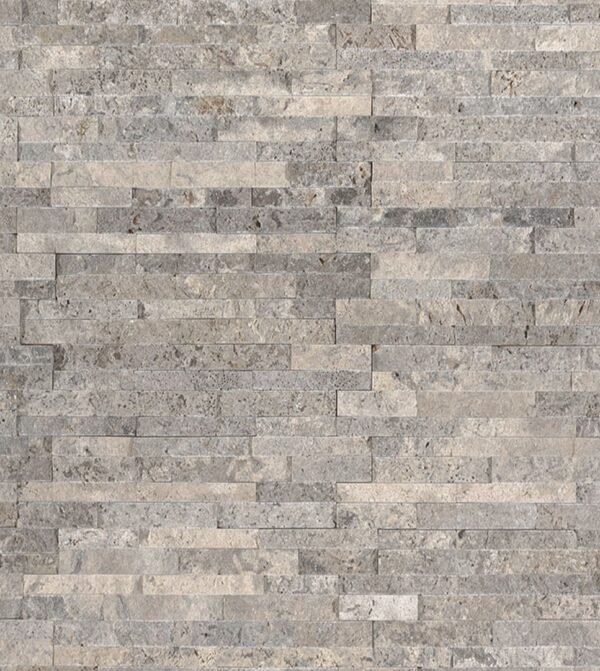 Silver Travertine Mini Stone
