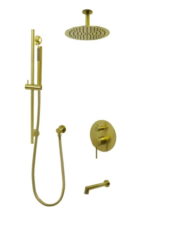 NOHO Three Way Pressure balanced Shower System - Kit 1