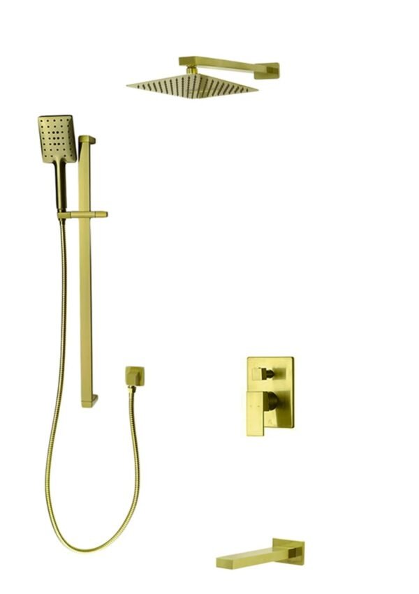 MADISON Three Way Pressure Balanced Shower System - Kit 1 with 10" Rainhead - Image 4