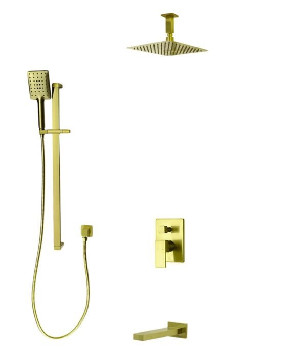 MADISON Three Way Pressure Balanced Shower System - Kit 1 with 10" Rainhead - Image 9