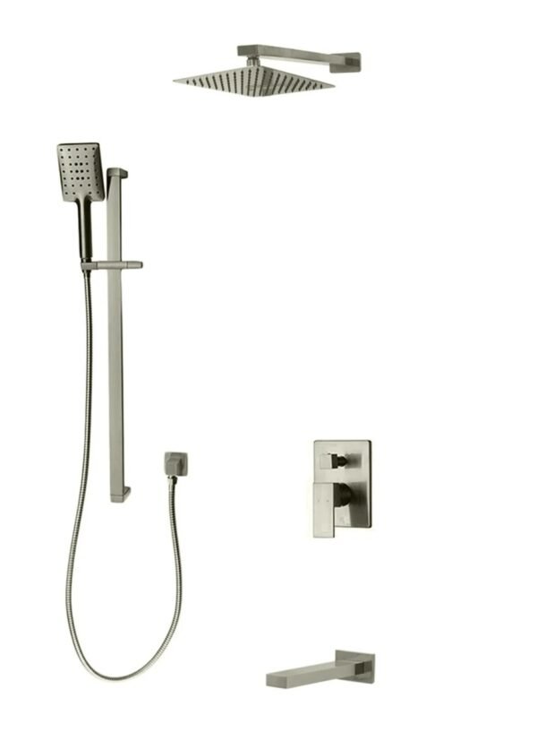 MADISON Three Way Pressure Balanced Shower System - Kit 1 with 10" Rainhead