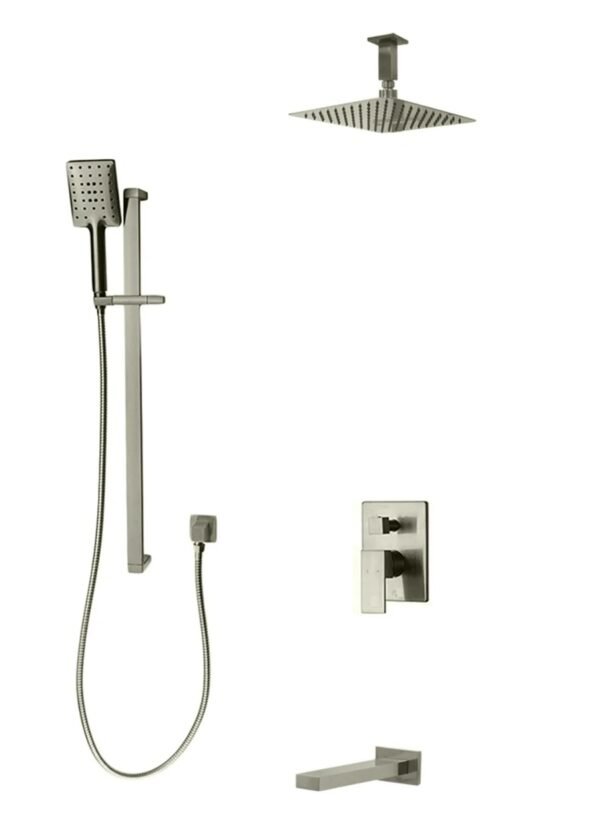 MADISON Three Way Pressure Balanced Shower System - Kit 1 with 10" Rainhead - Image 8