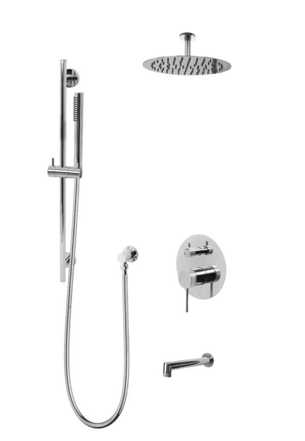 NOHO Three Way Pressure balanced Shower System - Kit 1 - Image 4