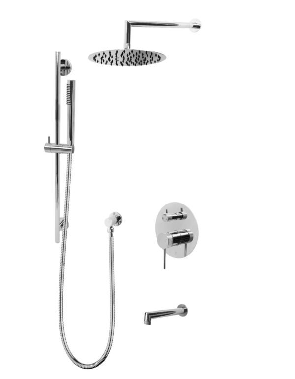 NOHO Three Way Pressure balanced Shower System - Kit 1 - Image 10