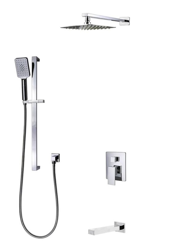 MADISON Three Way Pressure Balanced Shower System - Kit 1 with 10" Rainhead - Image 3
