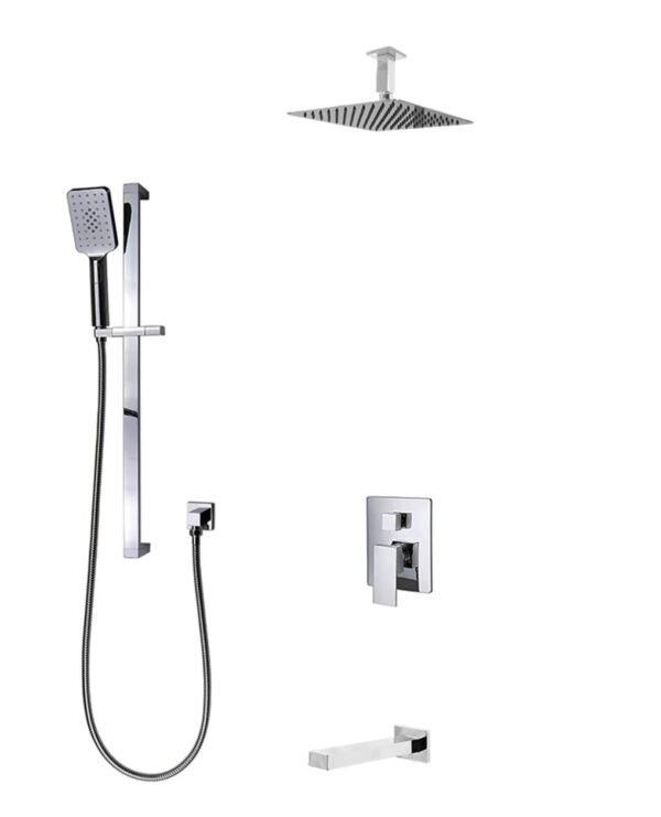 MADISON Three Way Pressure Balanced Shower System - Kit 1 with 10" Rainhead - Image 7