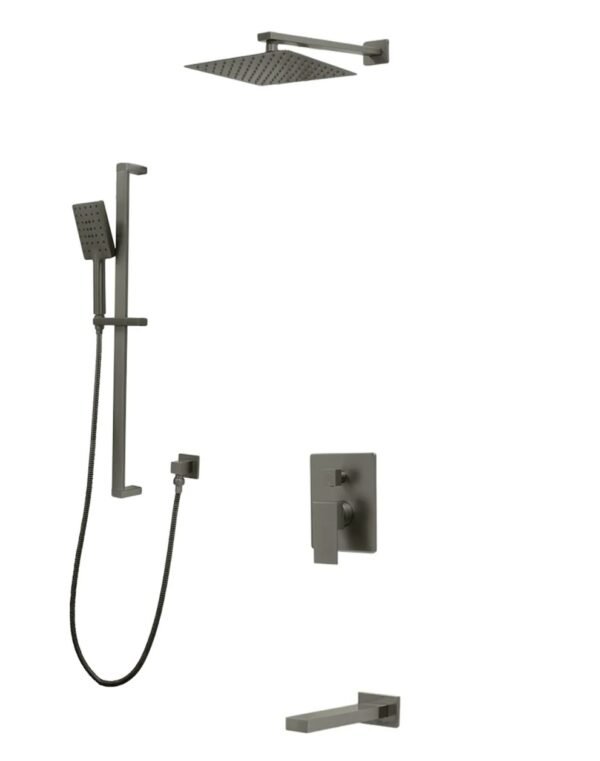 MADISON Three Way Pressure Balanced Shower System - Kit 1 with 10" Rainhead - Image 5