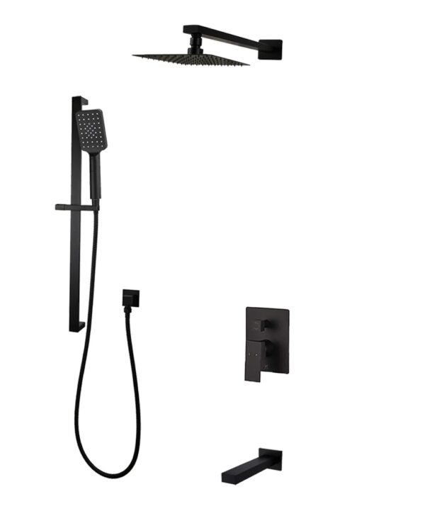 MADISON Three Way Pressure Balanced Shower System - Kit 1 with 10" Rainhead - Image 2