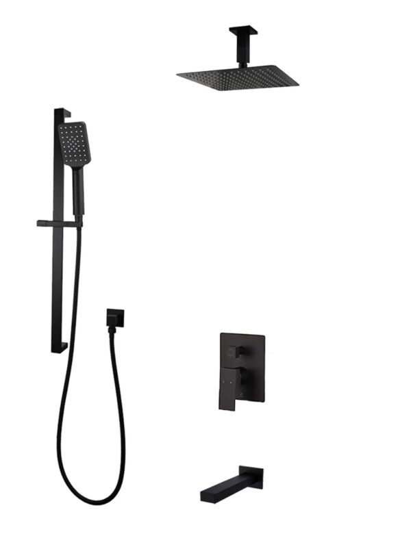 MADISON Three Way Pressure Balanced Shower System - Kit 1 with 10" Rainhead - Image 6