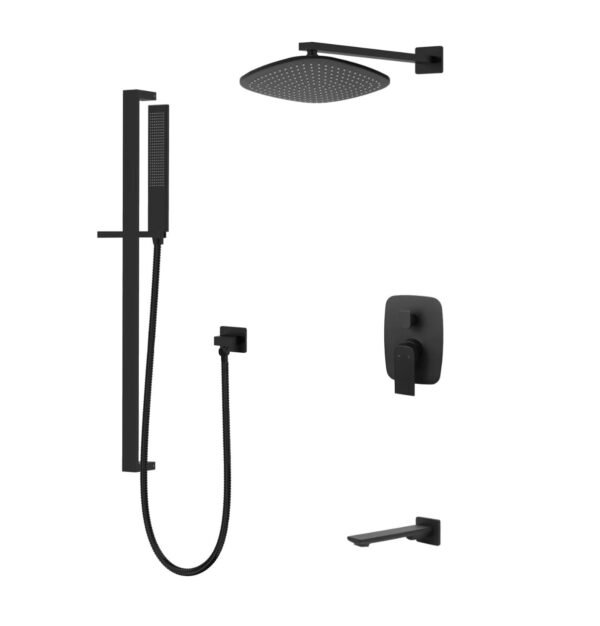 TIMELYSS Three Way Pressure balanced Shower System - Kit 1