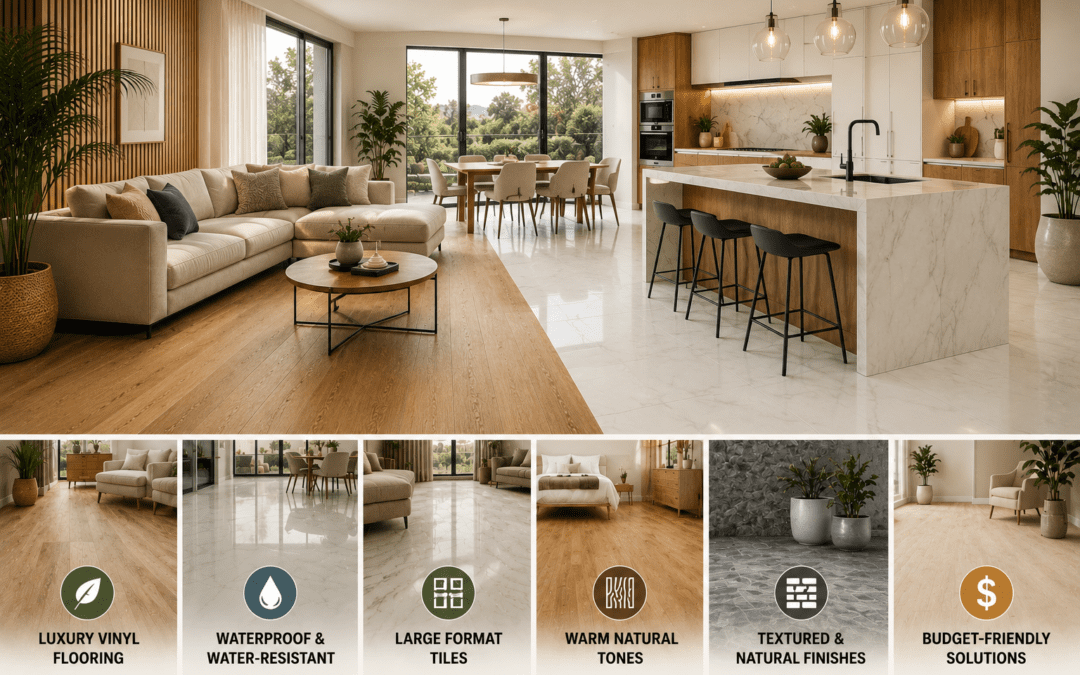 Top Flooring Trends for 2026: Stylish, Durable & Budget-Friendly Ideas